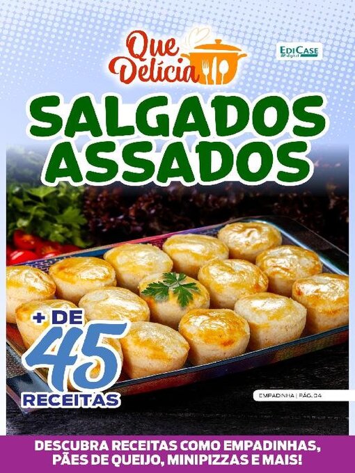 Title details for Que Delícia by EDICASE GESTAO DE NEGOCIOS EIRELI - Available